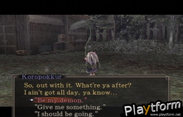 Shin Megami Tensei: Devil Summoner 2: Raidou Kuzunoha vs. King Abaddon (PlayStation 2)