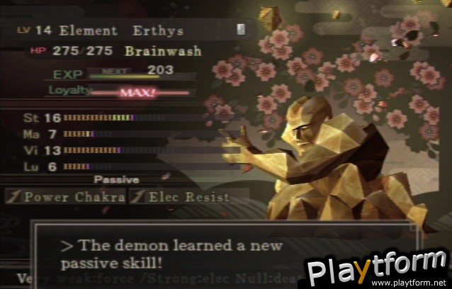 Shin Megami Tensei: Devil Summoner 2: Raidou Kuzunoha vs. King Abaddon (PlayStation 2)