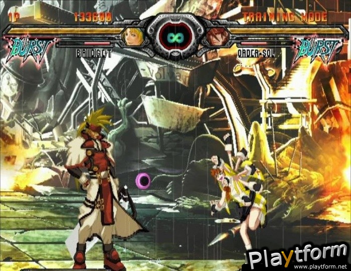 Guilty Gear XX Accent Core Plus (Wii)