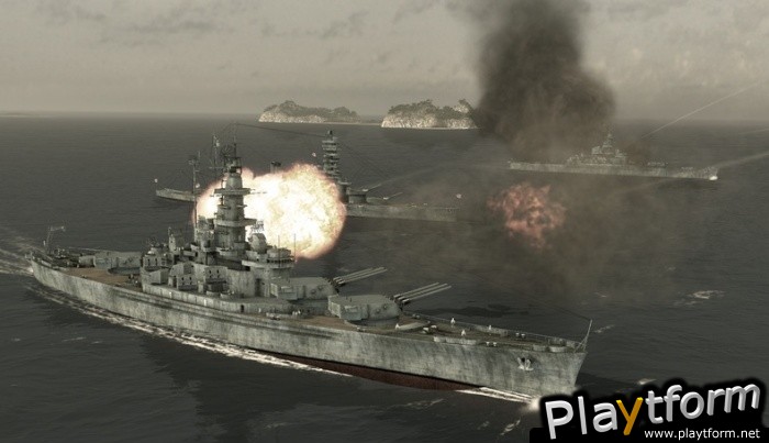 Battlestations: Pacific (Xbox 360)