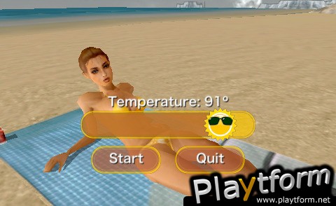 Amy Gets a Tan! (iPhone/iPod)