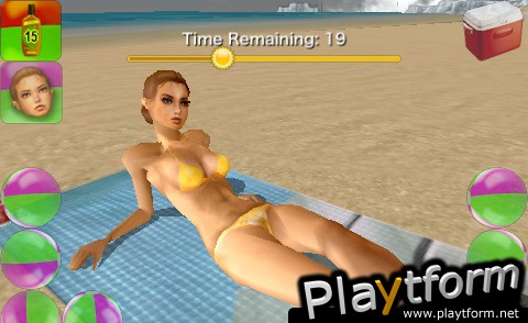 Amy Gets a Tan! (iPhone/iPod)