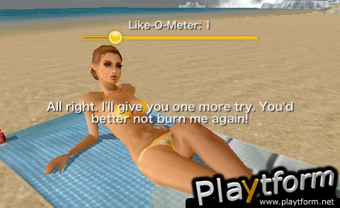Amy Gets a Tan! (iPhone/iPod)