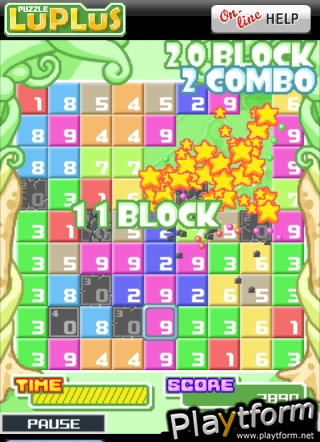Puzzle Luplus (iPhone/iPod)