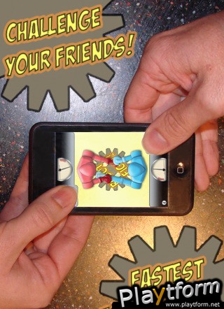 Robot Fight! (iPhone/iPod)