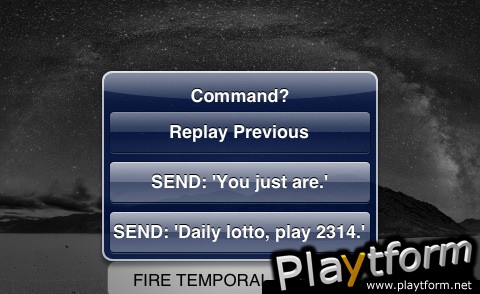 The Odyssey: Trail of Tears (iPhone/iPod)