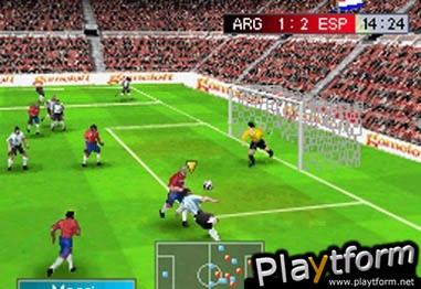 Real Soccer 2009 (DSiWare) (DS)