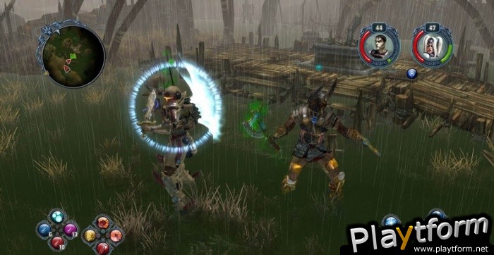 Sacred 2: Fallen Angel (PlayStation 3)