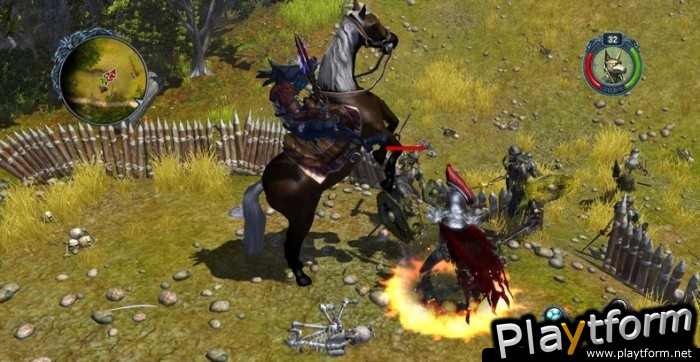 Sacred 2: Fallen Angel (PlayStation 3)