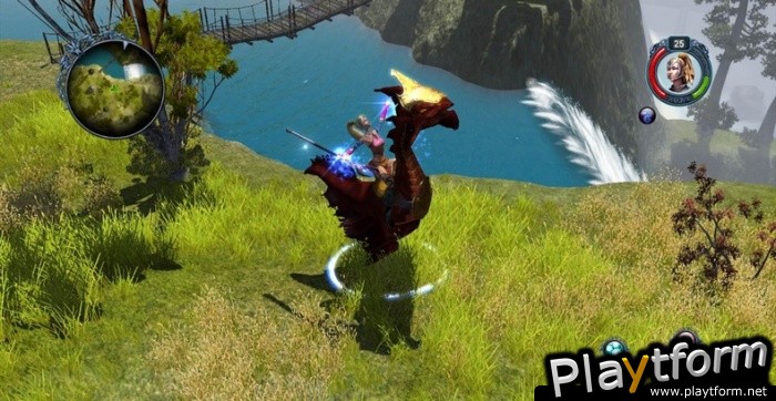 Sacred 2: Fallen Angel (PlayStation 3)