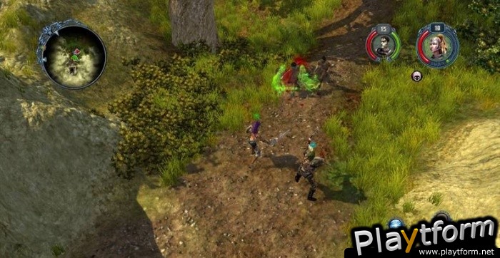 Sacred 2: Fallen Angel (PlayStation 3)