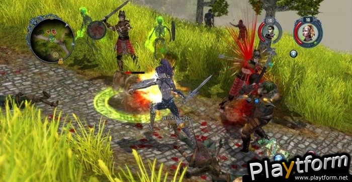 Sacred 2: Fallen Angel (PlayStation 3)