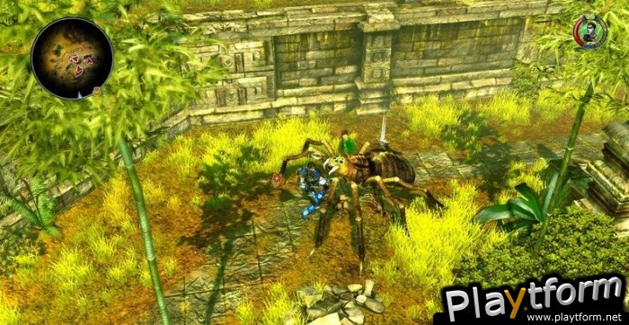 Sacred 2: Fallen Angel (PlayStation 3)