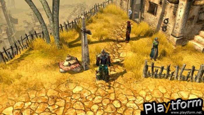 Sacred 2: Fallen Angel (PlayStation 3)