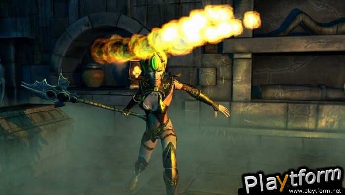 Sacred 2: Fallen Angel (PlayStation 3)