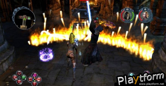 Sacred 2: Fallen Angel (Xbox 360)