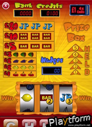 iFruitMachine (iPhone/iPod)