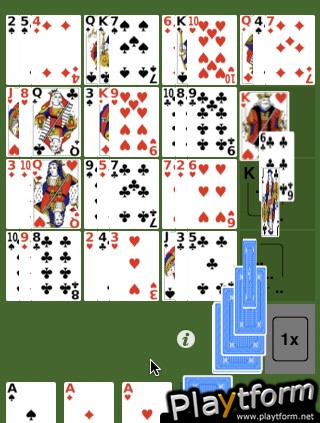 La Belle Lucie Solitaire (iPhone/iPod)