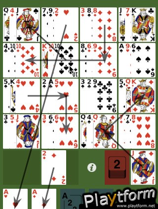 La Belle Lucie Solitaire (iPhone/iPod)