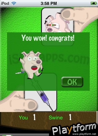 Swine Paper Scissors (iPhone/iPod)