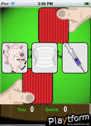 Swine Paper Scissors (iPhone/iPod)