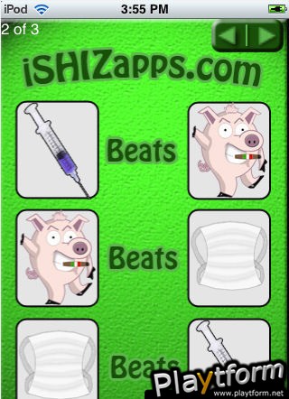 Swine Paper Scissors (iPhone/iPod)