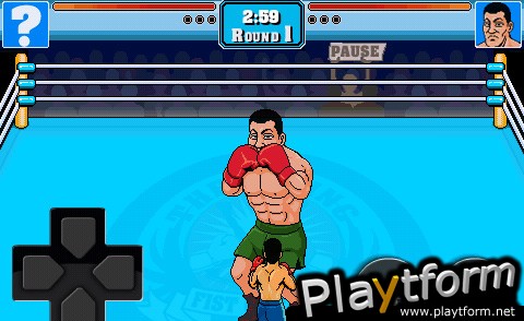 Fist Of Fury Boxing (iPhone/iPod)
