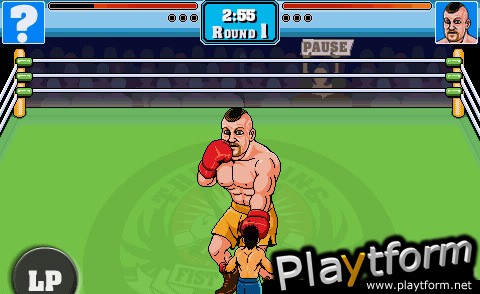 Fist Of Fury Boxing (iPhone/iPod)