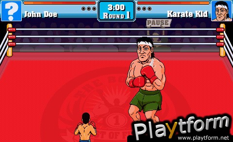 Fist Of Fury Boxing (iPhone/iPod)