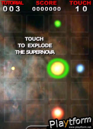 Supernova Blast (iPhone/iPod)