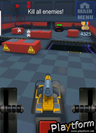 T.A.N.K. Arena Battle (iPhone/iPod)