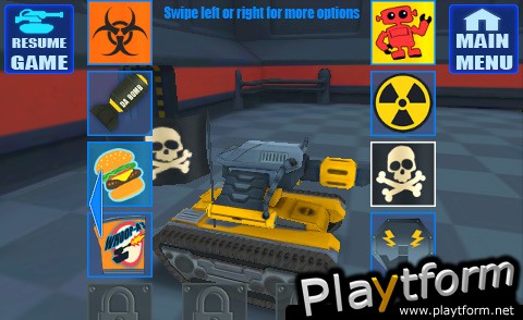 T.A.N.K. Arena Battle (iPhone/iPod)