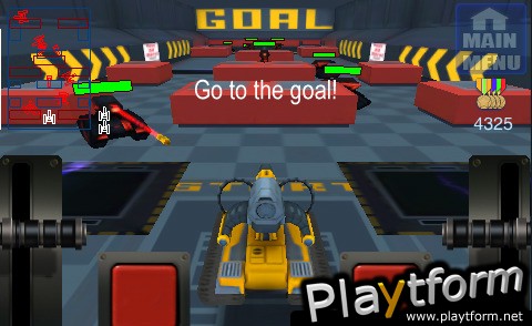 T.A.N.K. Arena Battle (iPhone/iPod)