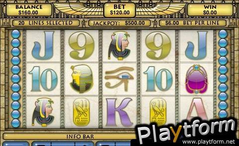 Temple of Gold Slots (iPhone/iPod)