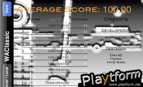 World Archery Classic (iPhone/iPod)