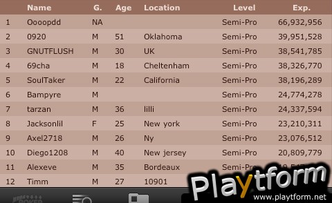 Poker - MegaPoker Online Texas Holdem (iPhone/iPod)