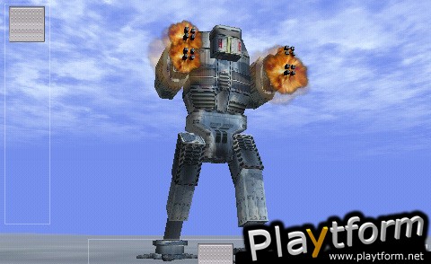 Giant Fighting Robots (iPhone/iPod)