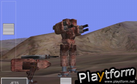 Giant Fighting Robots (iPhone/iPod)