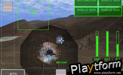 Giant Fighting Robots (iPhone/iPod)