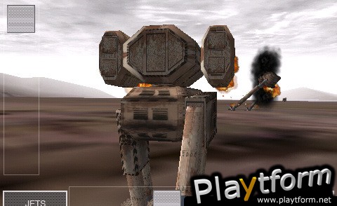 Giant Fighting Robots (iPhone/iPod)