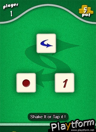 arrows dice (iPhone/iPod)