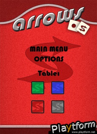arrows dice (iPhone/iPod)