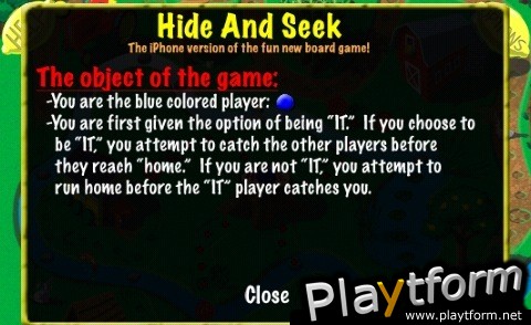 Hide&Seek (iPhone/iPod)