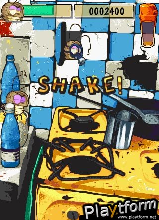 Whack-a-Roach (iPhone/iPod)