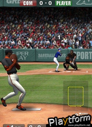 Baseball Game (iPhone/iPod)