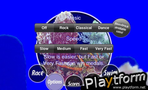 Coral Racer (iPhone/iPod)