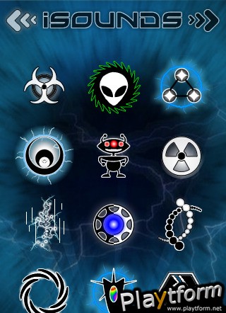 iSounds Space (iPhone/iPod)