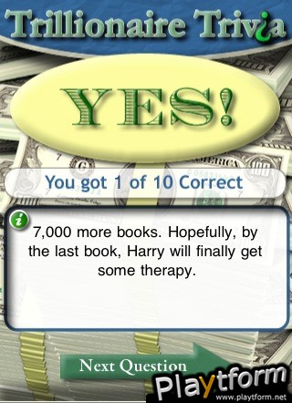 Trillionaire Trivia (iPhone/iPod)