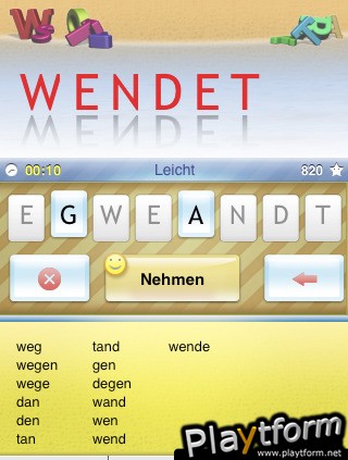 Wortsalat (iPhone/iPod)