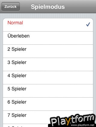 Wortsalat (iPhone/iPod)